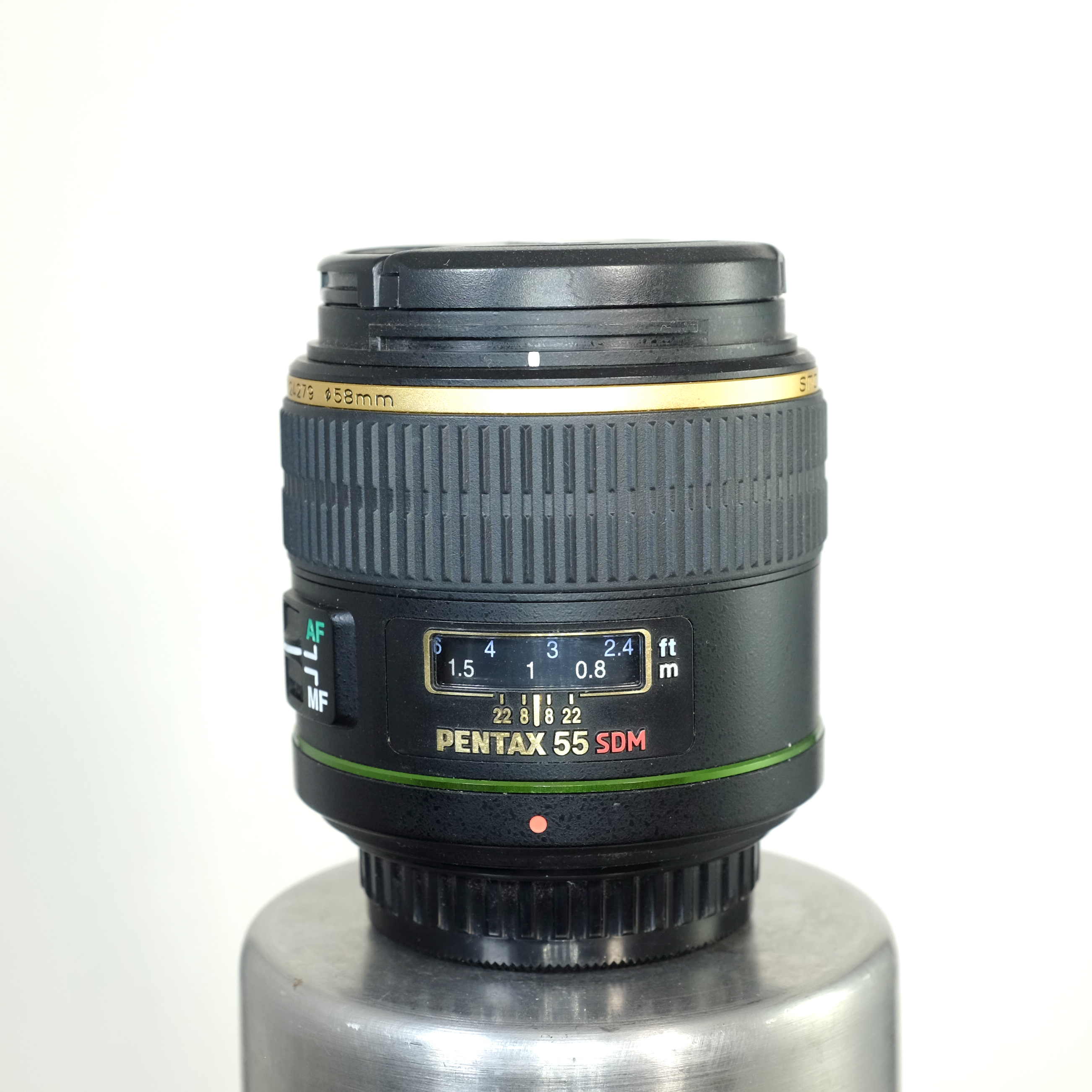 lens clean pentax fungus f1.4 55mm Pentax Pentax autofocus lens DA* for DSLRs SDM