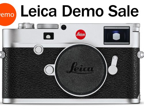 Sale! Leica Demo One-of-a-Kind Cameras & Lenses
